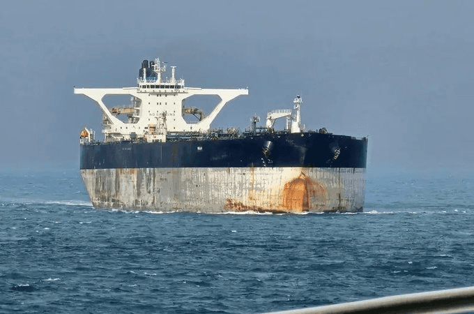 வெனிசுவெலா எண்ணெய் கப்பல் அமெரிக்காவால் சிறைப்பிடிக்கபட்டது