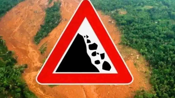 மண்சரிவு சிவப்பு எச்சரிக்கை நீடிப்பு