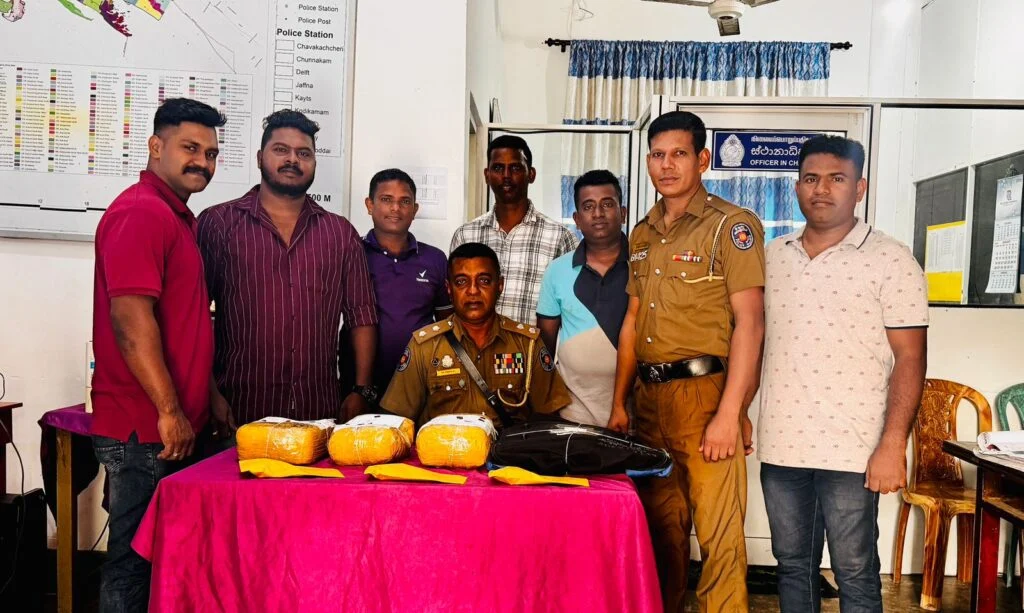 நல்லூர் பிரதேச சபை உறுப்பினர் கைது