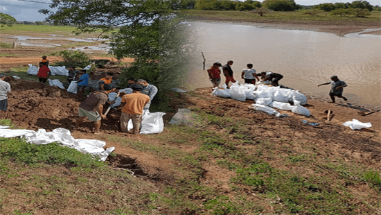 வவுனியா – கோதாண்டர் நொச்சிக்குளம் புனரமைப்பு: ஜெகதீஸ்வரன் எம்.பி