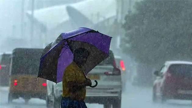 இன்று பிற்பகலில் மழை