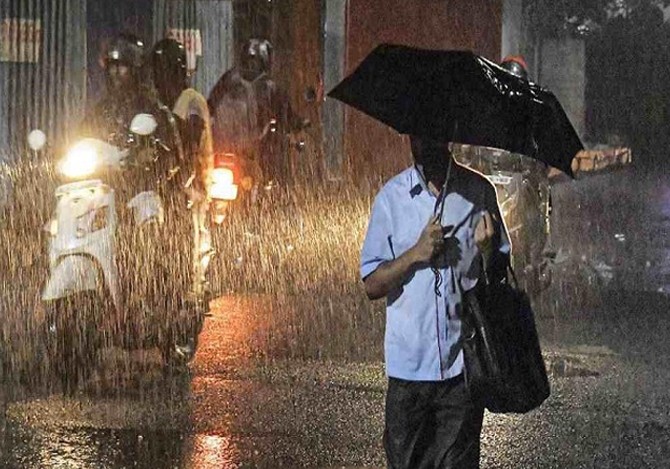 அக்குரஸ்ஸவில் அதிக மழை வீழ்ச்சி!