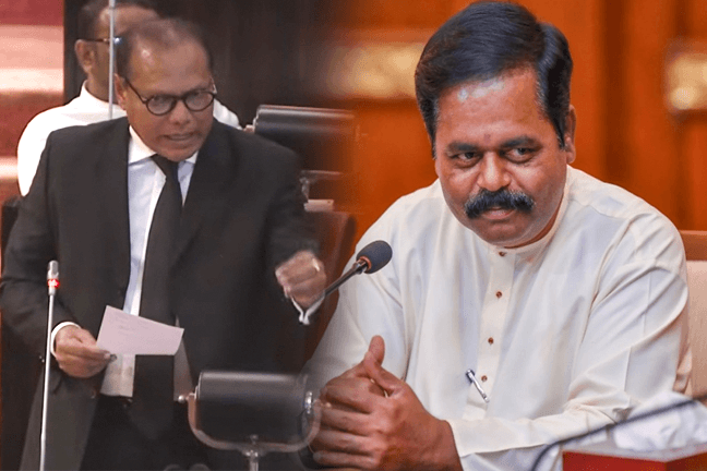 ஶ்ரீதரன் உடன் பதவி விலக வேண்டும் – தயாசிறி