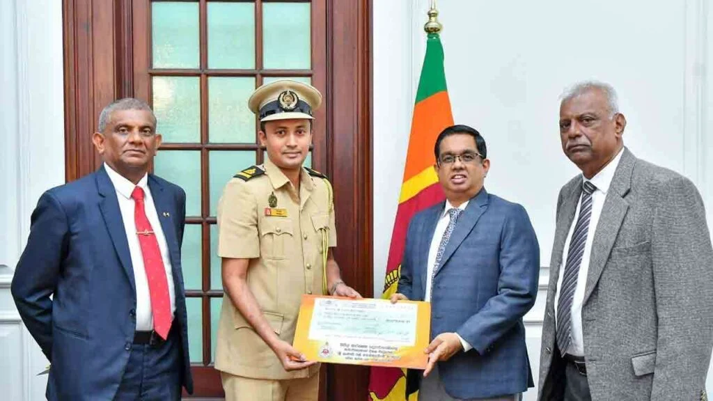 நிதி வழங்கிய சிவில் பாதுகாப்புத் திணைக்களம்