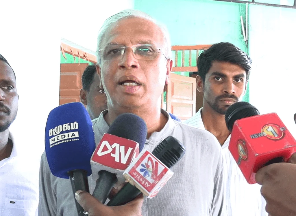 சிறீதரனின் பாராளுமன்றக் குழுத் தலைவர் பதவி?