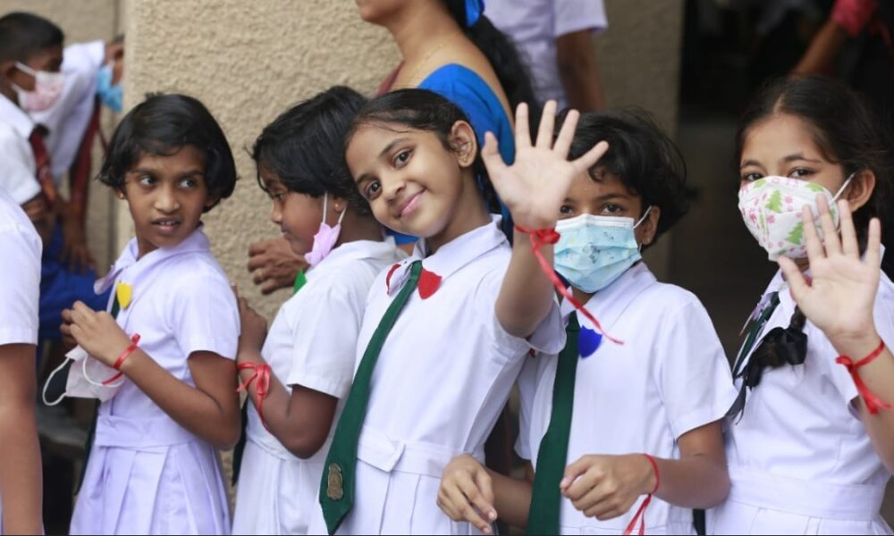 பாடசாலைகளின் முதலாம் தவணையின் இரண்டாம் கட்டம் இன்று ஆரம்பம்