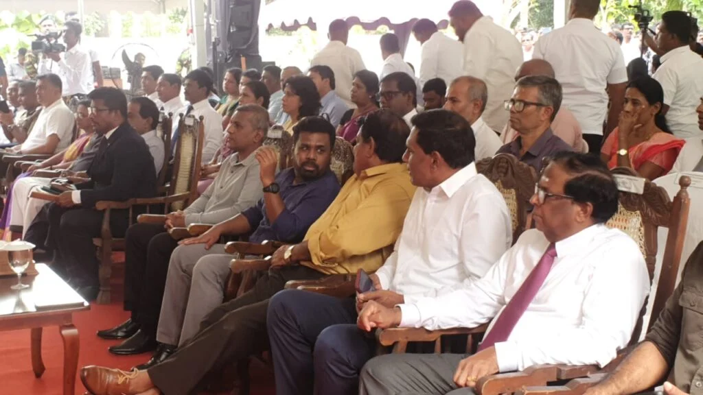 தேசிய வீட்டு வசதி திட்டம் ஜனாதிபதி தலைமையில்!