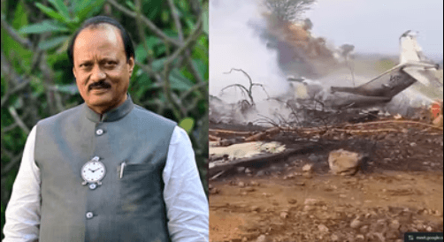 விமான விபத்தில் காயமடைந்த அஜித் பவார் காலமானார்