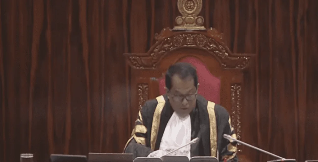 இவ்வருடத்தின் முதலாவது பாராளுமன்ற அமர்வு ஆரம்பம்!