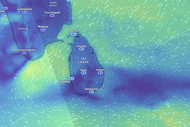 நாளை முதல் கனமழை