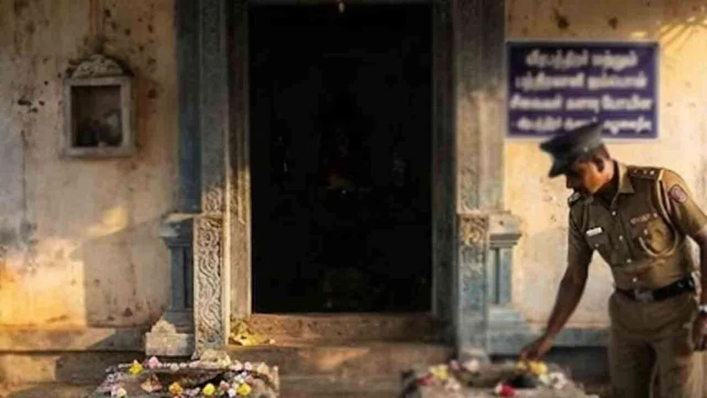 எழுவைதீவில் 20 இலட்சம் ரூபாய் பெறுமதியான ஐம்பொன் விக்கிரகங்கள் திருட்டு