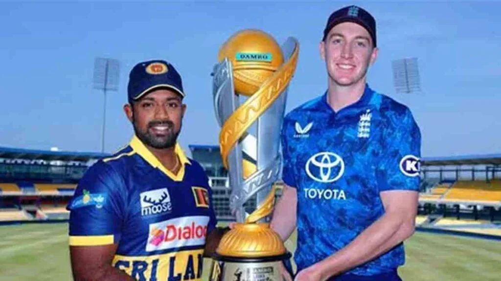 இலங்கை – இங்கிலாந்து மோதும் முதலாவது ஒருநாள் போட்டி இன்று!
