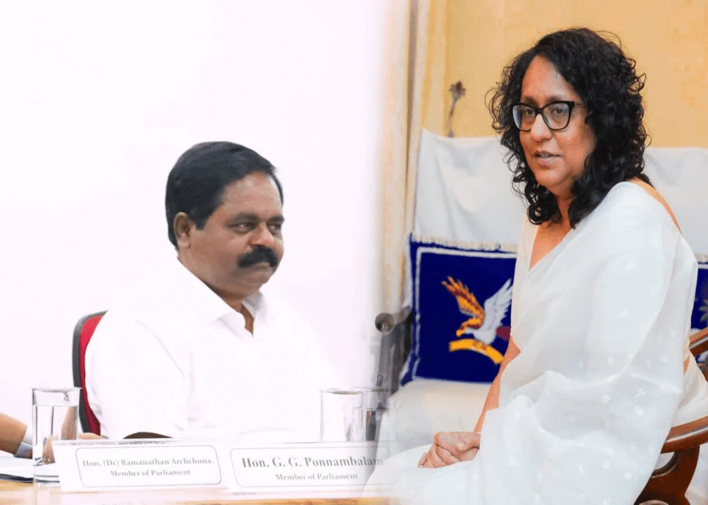 தமிழரசுக் கட்சி ஹரிணி மீதான பிரேரணை தொடர்பில் ஆதரிக்காது!