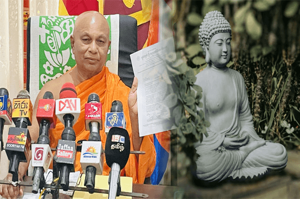 சிற்றுண்டிச்சாலையில் இருந்து புத்தர் சிலை மீட்பு