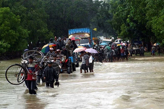வளிமண்டலவியல் திணைக்களம் சிவப்பு எச்சரிக்கை
