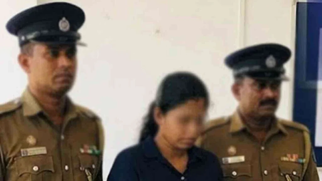 பெண் பொலிஸ் கான்ஸ்டபிள் ஒருவர் கைது