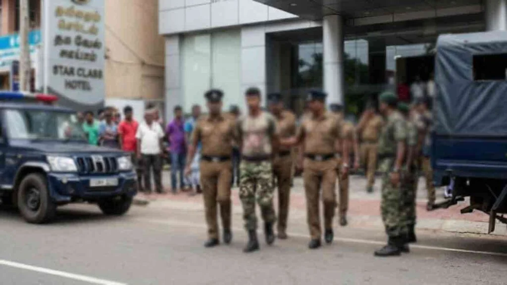விசேட அதிரடிப் படையினரின் சீருடையை ஒத்த ஆடையை அணிந்த இளைஞர் கைது