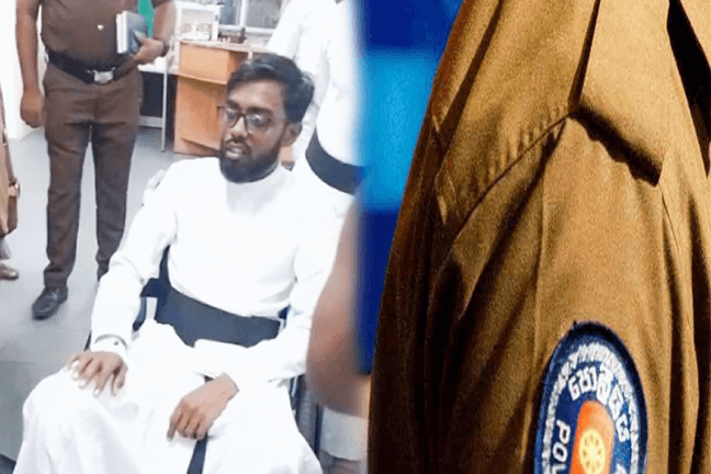 பாதிரியார் மீதான தாக்குதல்: கைதான 6 பொலிஸ் அதிகாரிகள் பணி நீக்கம்!