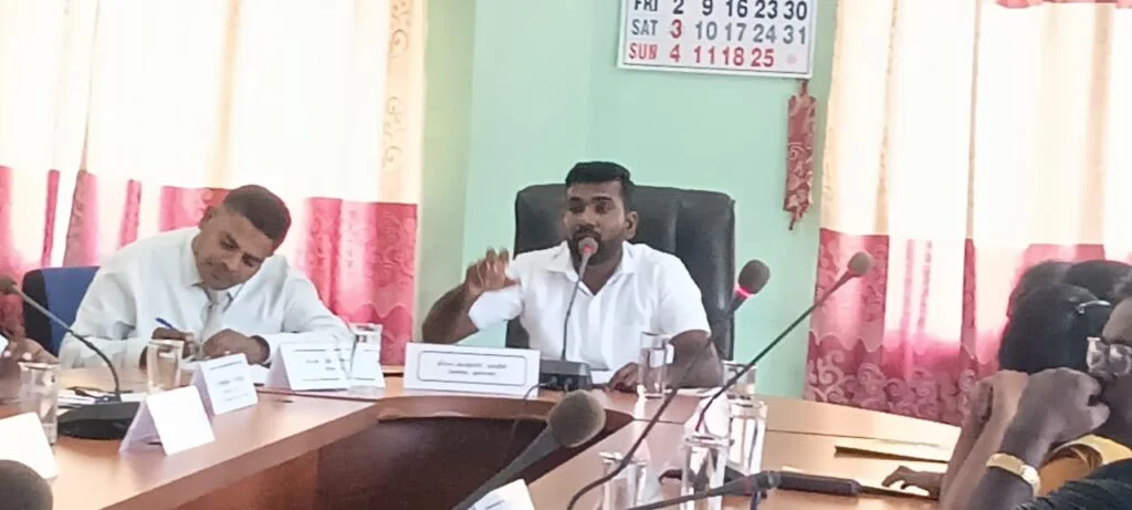 பிரஜா சக்திக்கு எதிராக பருத்தித்துறை பிரதேச சபையில் தீர்மானம்