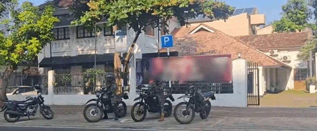 கொள்ளுப்பிட்டியில் துப்பாக்கிச் சூடு