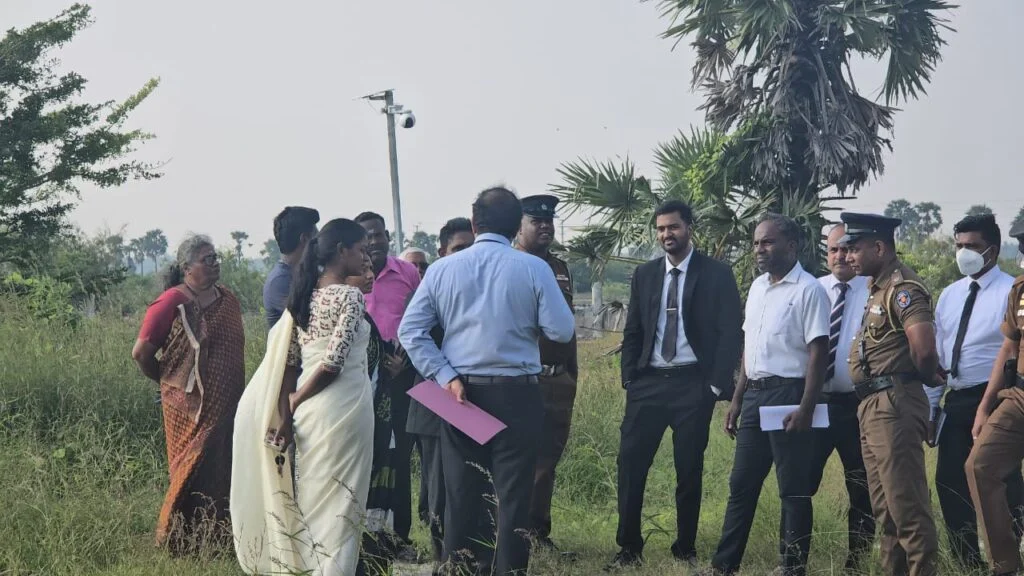 செம்மணி புதைகுழிக்குள் வெள்ளம் – வழக்கு 09ஆம் திகதிக்கு ஒத்திவைப்பு