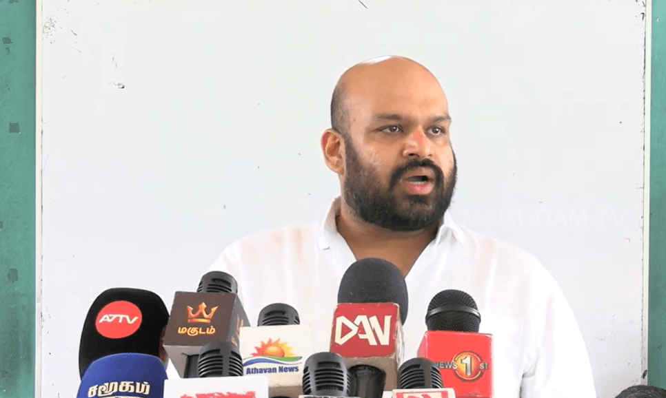 ஜனாதிபதி விடும் பிழைகளை சுட்டிக்காட்ட வேண்டிய பொறுப்பு உள்ளது! இரா.சாணக்கியன் கருத்து