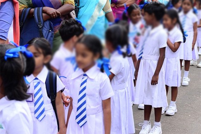 முதலாம் தரத்திற்கு மாணவர்களை இணைத்துக்கொள்ளும் நிகழ்வு இன்று!