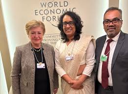 பிரதமர் ஹரிணி – IMF தலைவர் இடையே முக்கிய சந்திப்பு