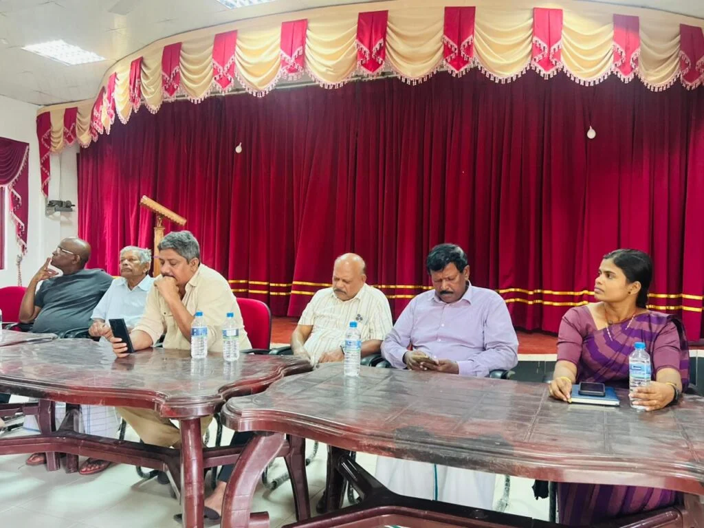 வவுனியா வடக்கில் பொது அமைப்புக்களுடனான விசேட கலந்துரையாடலில் தீர்மானம்.
