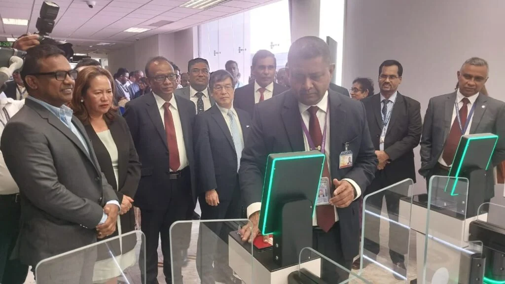 இலங்கையின் முதலாவது தானியங்கி எல்லைக் கட்டுப்பாட்டு அமைப்பு திறப்பு