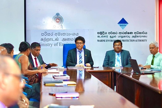 இரண்டு ஆண்டுகளுக்கு பின் சுற்றுச்சூழல் சபை கூட்டம் நடைபெற்றது.