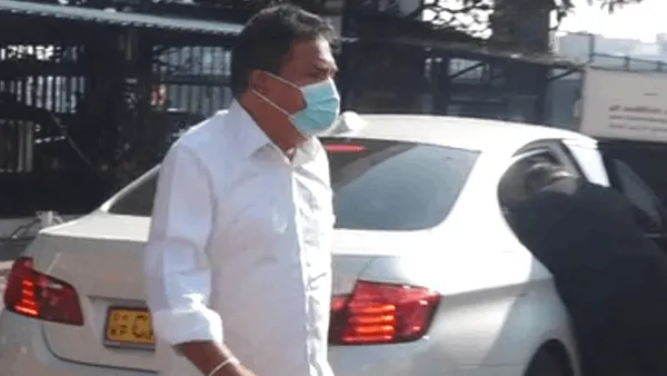 FCID-யிலிருந்து வௌியேறினார் முன்னாள் அமைச்சர் பி. ஹரிசன்