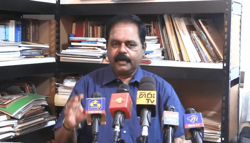 பிரதமருக்கு எதிரான மகஜரில் நாங்கள் கையொப்பமிடவில்லை! சிறீதரன் எம்.பி