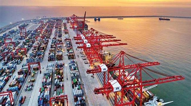 கிழக்கு முனைய மூன்றாவது கப்பல் தளத்தின் செயற்பாடுகள் ஆரம்பம்