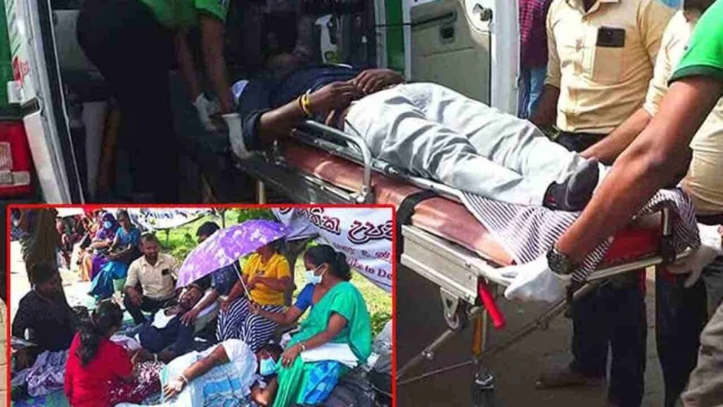 ஐந்தாவது நாளாகவும் தொடரும் உண்ணாவிரதம் – மேலும் ஒருவர் வைத்தியசாலையில் அனுமதி