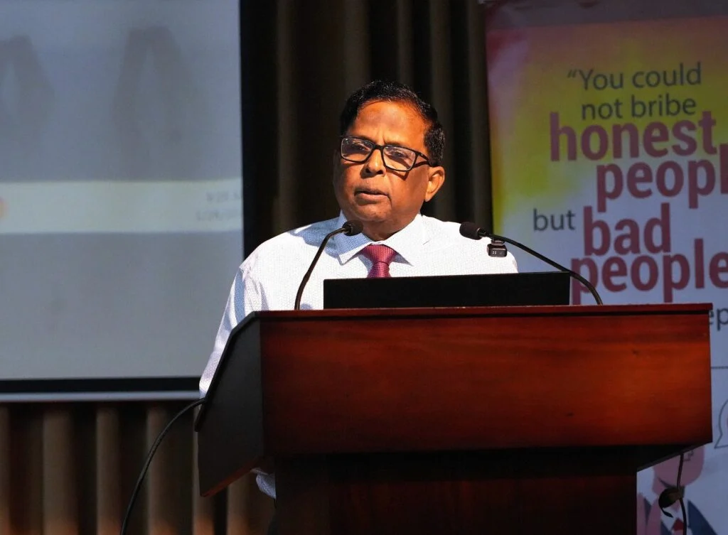 ஊழலை ஒழிப்பதில் அரசாங்கம் உறுதியாக உள்ளது