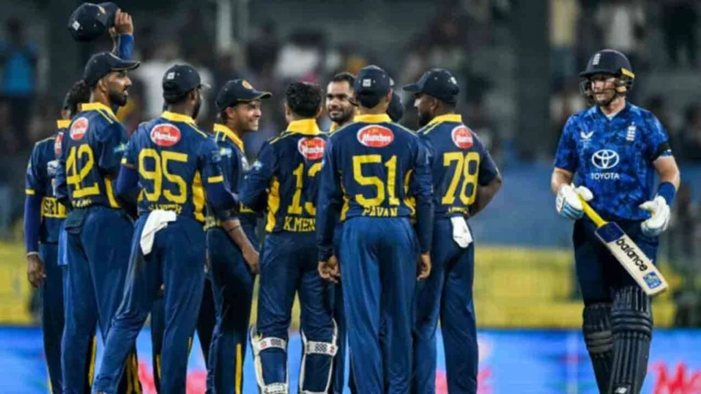 இங்கிலாந்து எதிரான T- 20 இலங்கை குழாம் அறிவிப்பு
