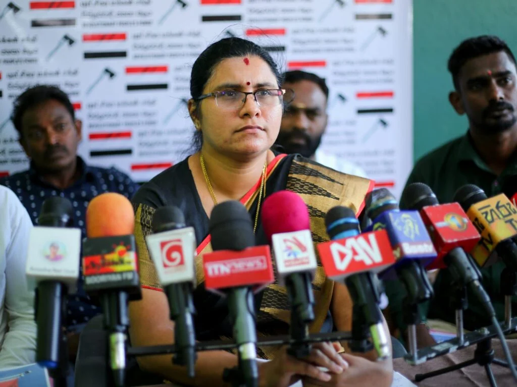 புரட்சிகர மக்கள் சக்தியின் ஊடக சந்திப்பு