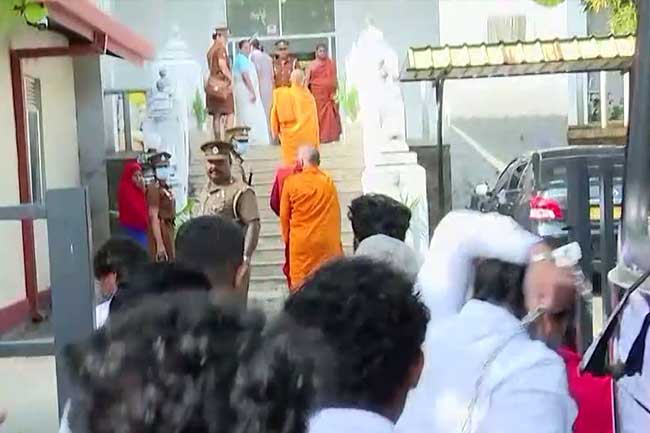 காசியப்ப தேரர் உள்ளிட்டோர் மீண்டும் விளக்கமறியலில்