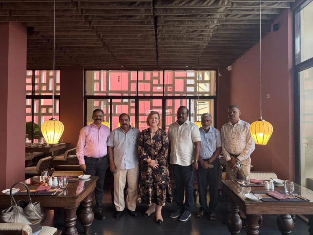 ஜனநாயக தமிழ் தேசிய கூட்டணியினருக்கும் இலங்கைக்கான கனடா தூதுவருக்கும் இடையில் இடம்பெற்ற விசேட சந்திப்பு…..!