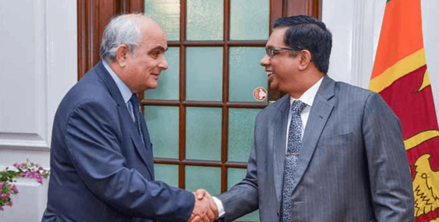 ஜனாதிபதி செயலாளர் – ரஷ்ய தூதுவர் சந்திப்பு