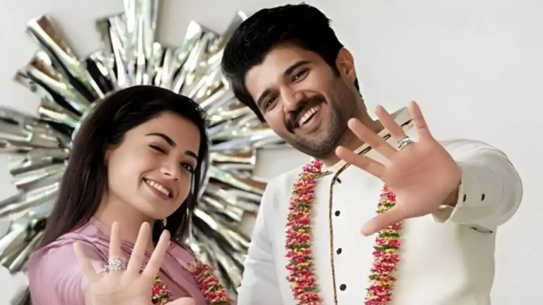 மலைச் சிகரத்தில் விஜய் தேவரகொண்டா ராஷ்மிகா திருமணம்