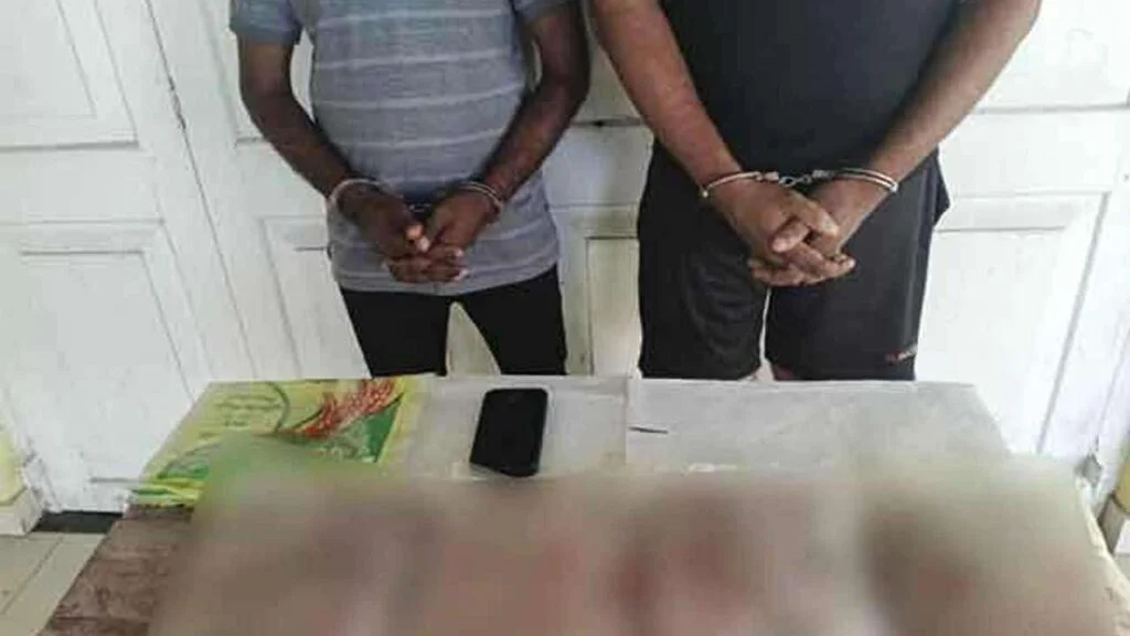 பெந்தோட்டையில் ஹெரோயினுடன் இருவர் கைது!