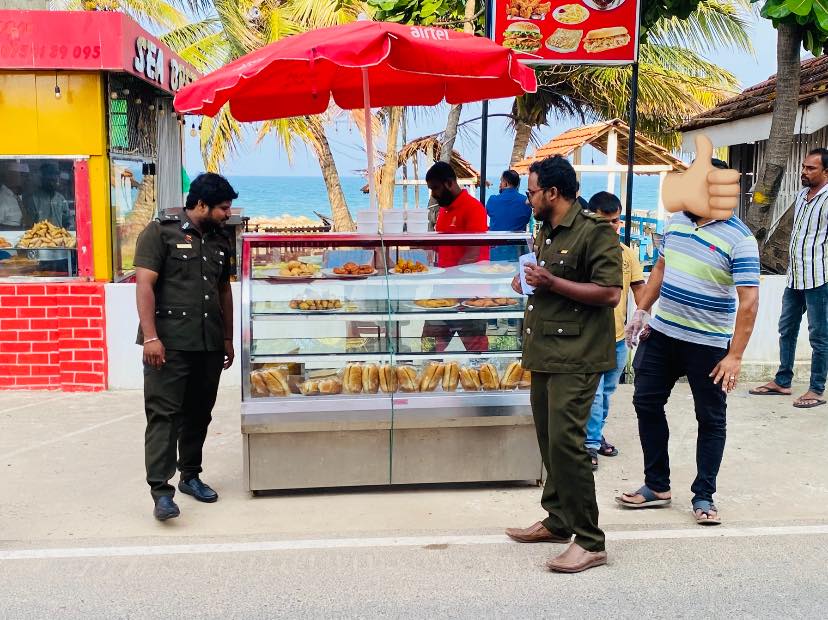 நோன்பு காலத்தை முன்னிட்டு  உணவகங்கள் வீதியோர கடைகள்  விசேட பரிசோதனை