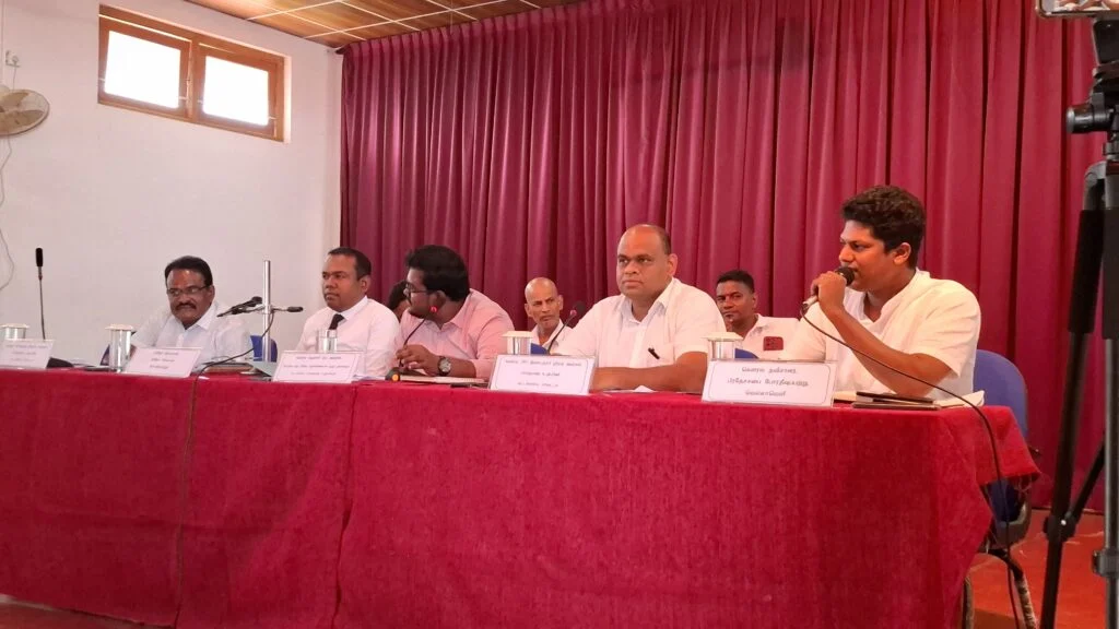 போரதீவு பற்று பிரதேச அபிவிருத்தி குழு கூட்டம்.