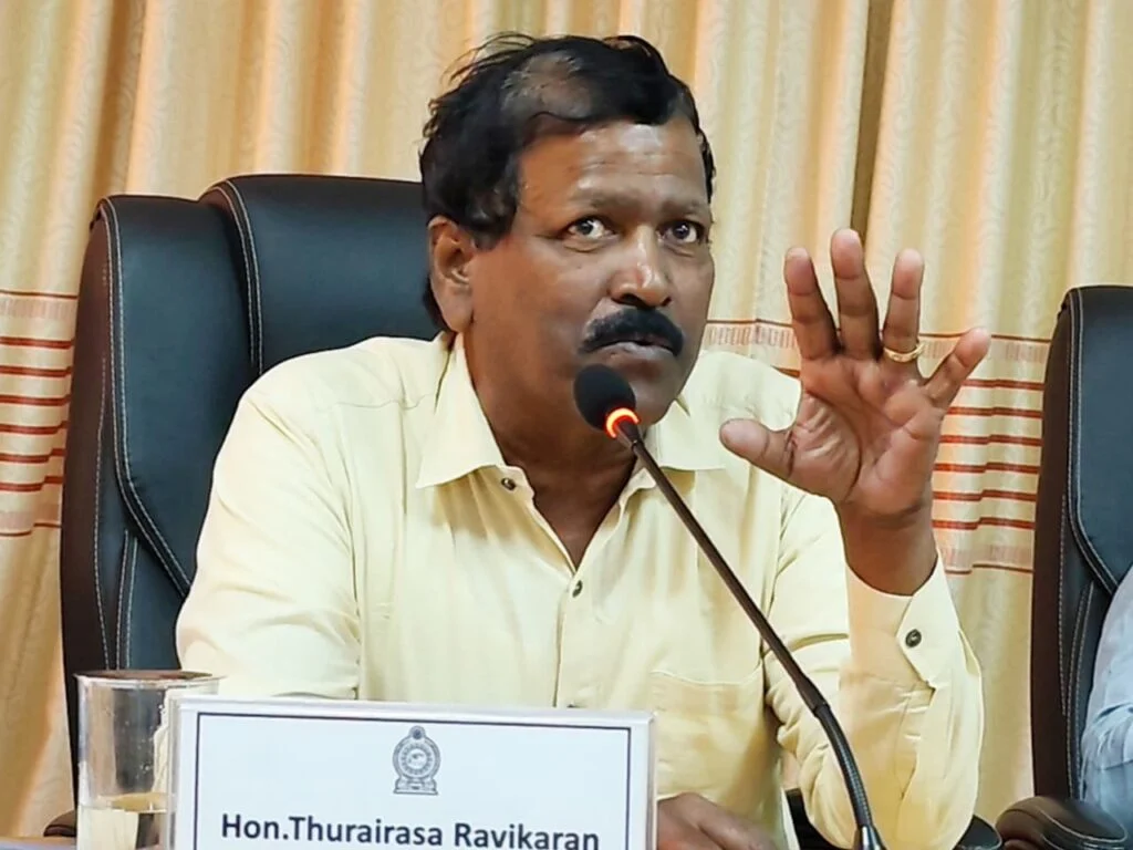கொக்கிளாய் பாலத்தை அமைக்க வலியுறுத்திய ரவிகரன் எம்.பி