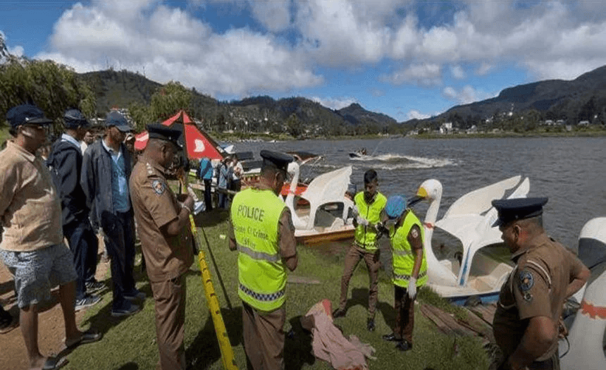 நுவரெலியா கிரகரி வாவிக் கரையில் சிசுவின் சடலம் மீட்பு