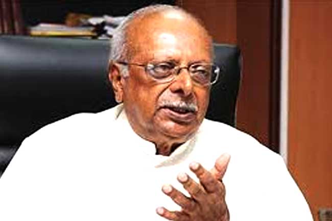 பேராசிரியர் திஸ்ஸ விதாரண காலமானார்