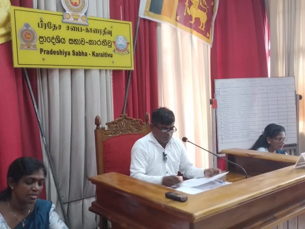 பயங்கரவாத தடுப்புச் சட்டம் பொதுமக்களுக்கு ஆபத்து – தவிசாளர் எஸ். பாஸ்கரன்