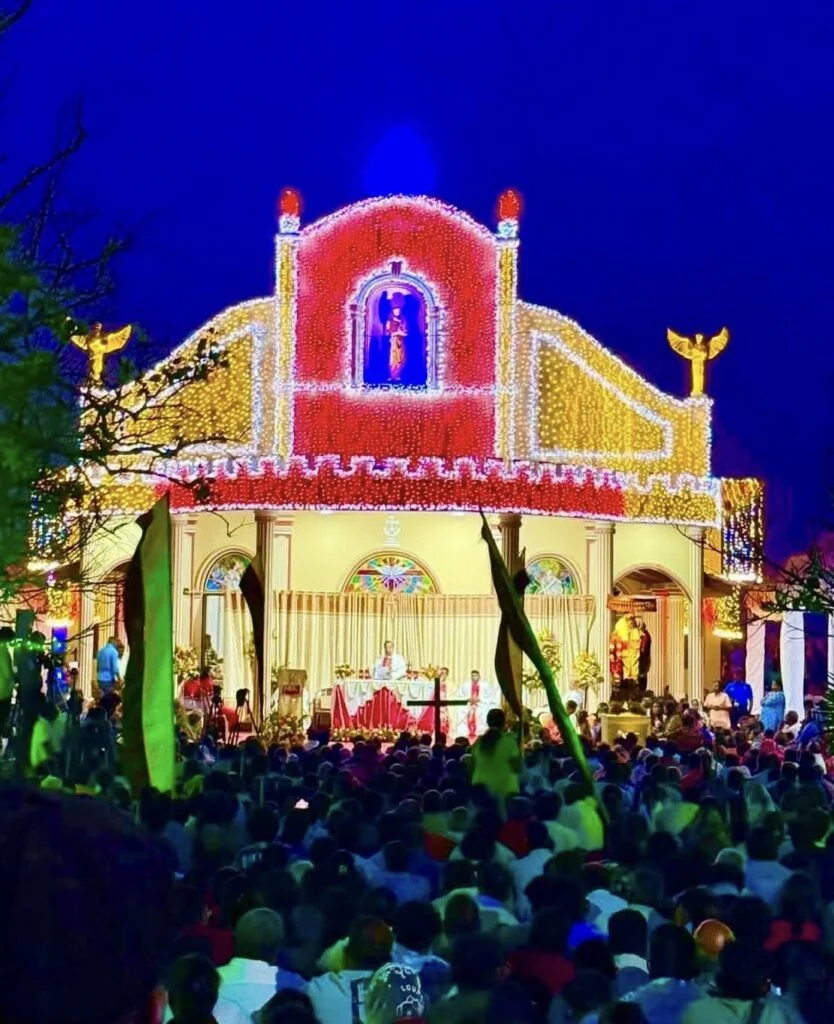 கச்சதீவு திருவிழா ஆரம்பம்